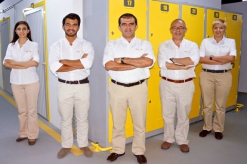  Kiralık depo-oda sistemi Türkiye'de!