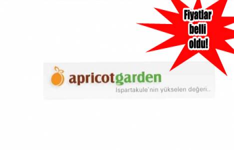  Apricot Garden satışa hazırlanıyor! 220 bin TL'ye!