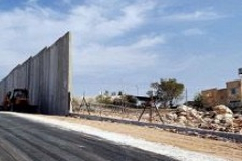 İsrail - Mısır arasına yapılan duvar inşaatı hızlanıyor