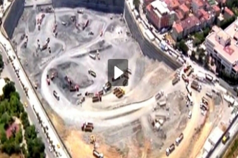  Emaar Libadiye Sitesi'nin havadan videosu!