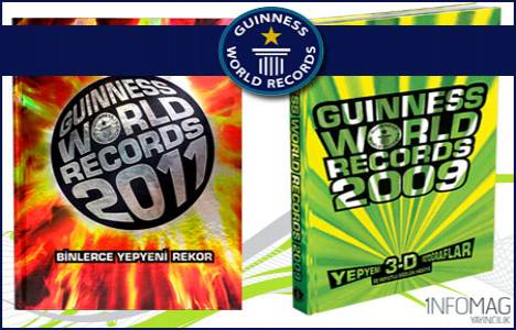 Guinness Rekorlar Kitabı 6. şubesini Ankara'da açıyor!