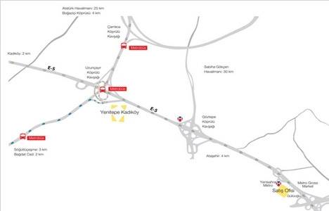 Yenitepe Kadıköy ulaşım!