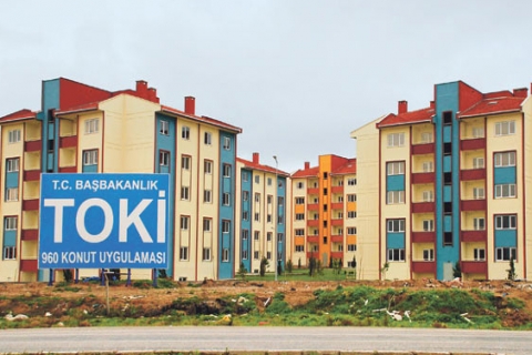 TOKİ, Erzurum'da okul ve cami yaptıracak! 