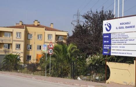 İzmit Arızlı Irak Konutları yurt oluyor!