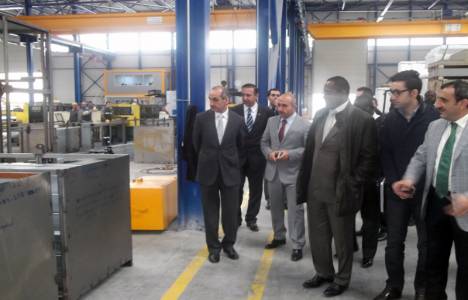  Pacome-Rufin Ondzunga, Vefa’yı da ziyaret etti!