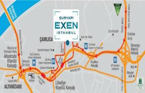 İstanbul Exen Evleri