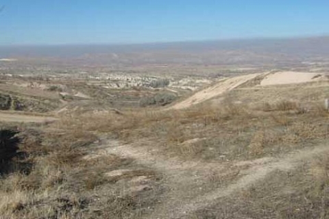 Nevşehir'de satılık akaryakıt istasyonu arsası! 2 milyon 299 bin TL'ye!