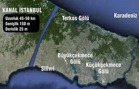 Amerikalı MWH Global şirketi Kanal İstanbul projesine talip!