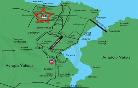 Meydan Uskumruköy Konutları nda 4+2 villa 630 bin dolar!