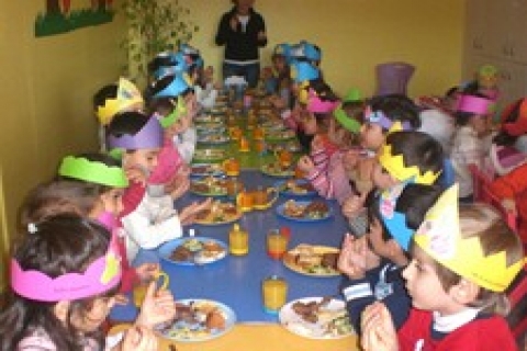 Antalya'da Latife Hanım Anaokulu açıldı!