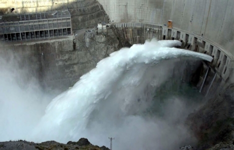 Deriner ve HES tesislerinden ekonomiye 500 milyon katkı!