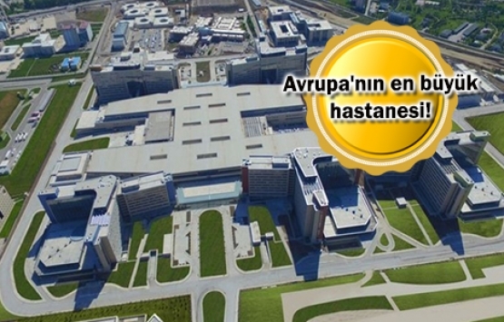 Ankara Şehir Hastanesi bugün açılıyor!