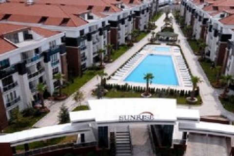 Sunrise Rezidans Büyükçekmece'de 335 bin TL'ye 3+1!