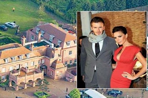 David Beckham, Beckingham Sarayı'nı 18 milyon sterline satıyor!