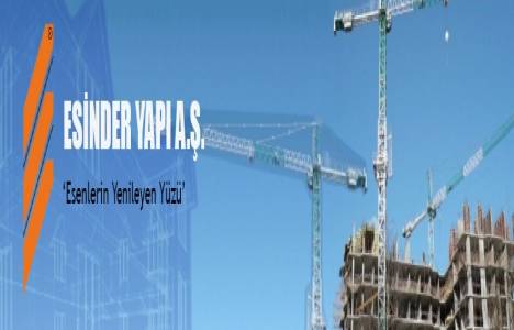 Esinder Yapı ile Akbank Esenler kentsel dönüşümü için imza attı! 