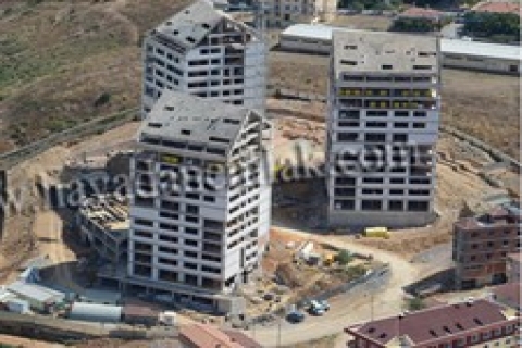 Dumankaya Dizayn'ın havadan fotoğrafları!