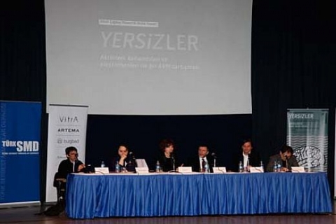 VitrA Çağdaş Mimarlık Dizisi kapsamındaki panelde, AVM'ler tartışıldı!