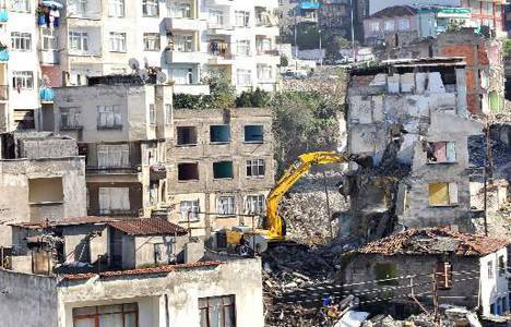 Tabakhane'de kentsel dönüşüm kapsamında 338 bina yıkıldı!
