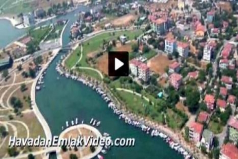  Küçükçekmece'den deniz ve göl manzarası videosu!