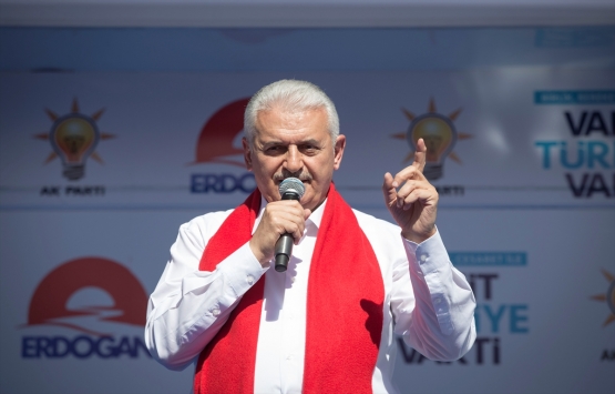 Başbakan Yıldırım: Çankırı'ya 5 bin konut yaptık!