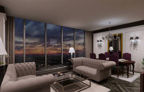 Zincirlikuyu İstanbloom örnek daire!