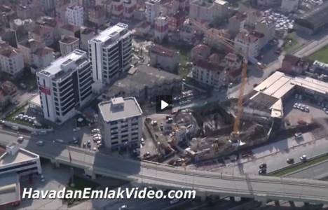 Helis Beyaz Ofis 2'nin havadan videosu!