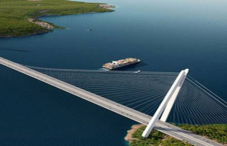 3. köprünün temeli atıldı!