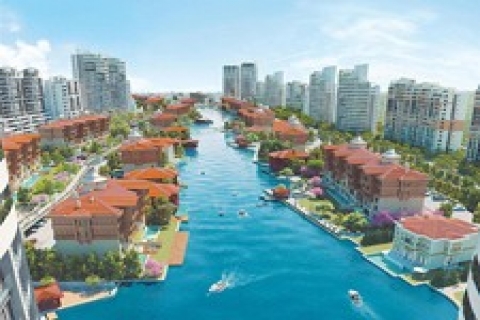 Bosphorus City Sinpaş 'ta 369 bin 930 TL 'ye 3+1!