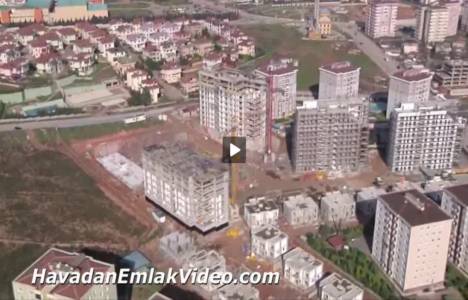 Kurtköy Mira Evleri'nin havadan yeni videosu!