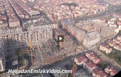 Ekşinar Konutları'nın son durumu havadan görüntülendi! 