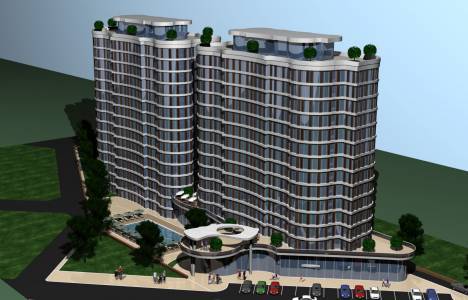 Beylikdüzü Royal Garden Rezidans ta 280 bin TL ye 2+1!