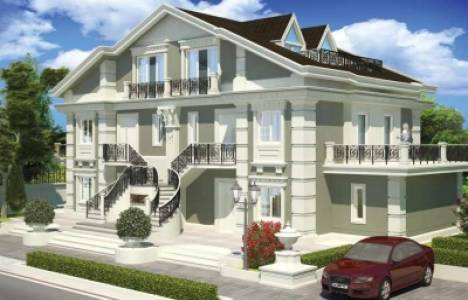 Sarıyer Sultan Koru Evleri nde 840 bin dolara 3+1 dubleks!
