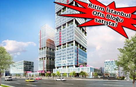 Ritim İstanbul Ofis satışta! 179 bin TL'ye, yüzde 10 indirim!