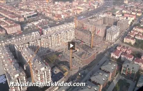  Florya Üçüzleri'nin inşaat çalışmalarından son görüntüler! 