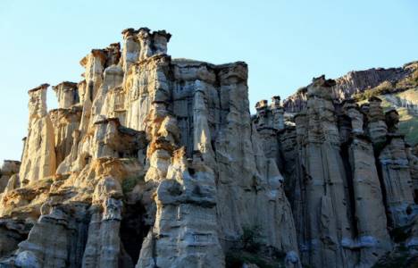  Manisa Kule Peribacaları tabiat anıtı ilan edildi!