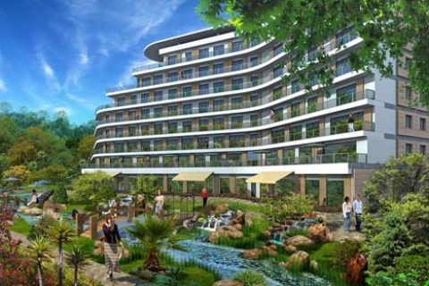  Gardenplanet Kurtköy projesinde 1,5+1 daire 192 bin 691 TL!