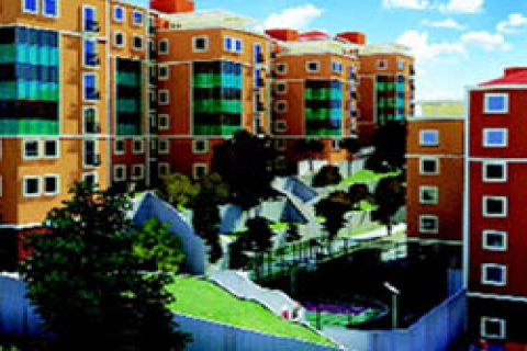 Gönül Evleri'nde konut fiyatları 198 bin 500 YTL'den başlıyor