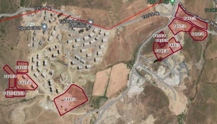 TOKİ den İzmir e büyük müjde! 523 konutluk yeni proje resmen başlıyor!