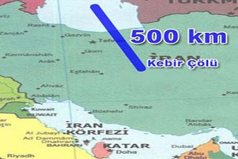 İran'ın çılgın projesi: 1.5 milyar dolara Hazar Denizi'nden 500 kilometre uzağa su boru hattı!