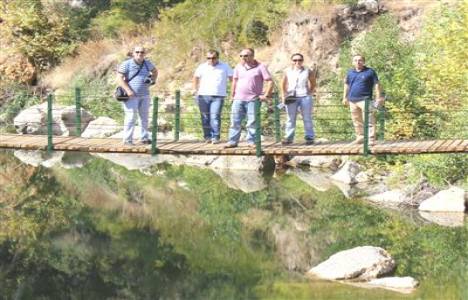  Cennet Vadisi 2 milyon liralık yatırımla turizme kazandırılacak!