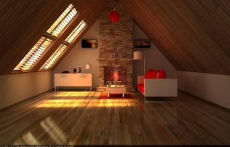 Şehrin merkezinde 10 çatı dubleksi! 