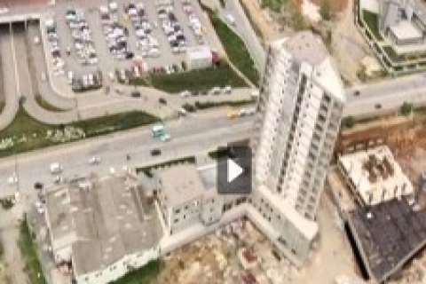 Ofisim İstanbul projesinin havadan videosu!