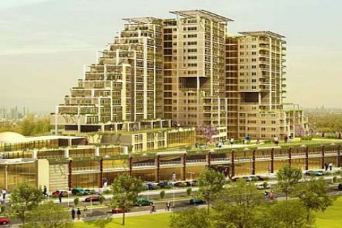 Kübist Park Evleri Beykent'te 170 bin liraya! Faizsiz vadelendirmeyle!