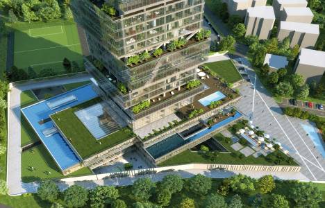 Esin Yapi İstanbloom LEED konutlar! Metrekaresi 6.5 bin dolara!