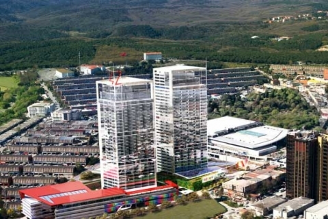  Maslak Kırkiki Rezidans'ta 385 bin dolara! 