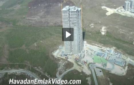  Nissa O2 Ispartakule Evleri'nin havadan videosu! 