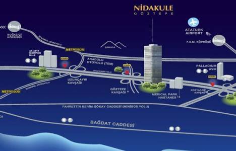  Nida Kule Göztepe de merak edilenler 31 soruda!