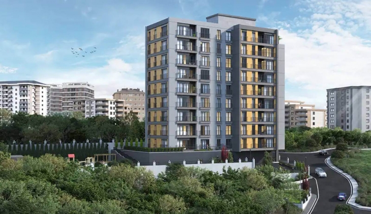 Kağıthane Genyap Loft ta 5 milyon 500 bin liradan başlayan fiyatlarla!