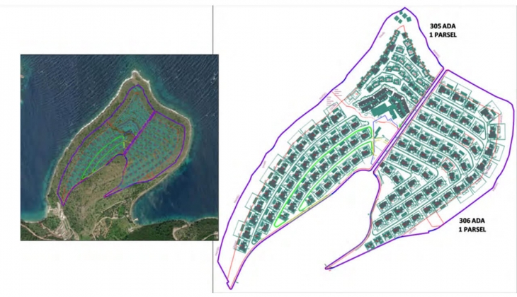 Cengiz İnşaat Bodrum Cennet Koyu projesi geliyor! 100 villa, 101 apart ve 83 suitlik yeni proje!