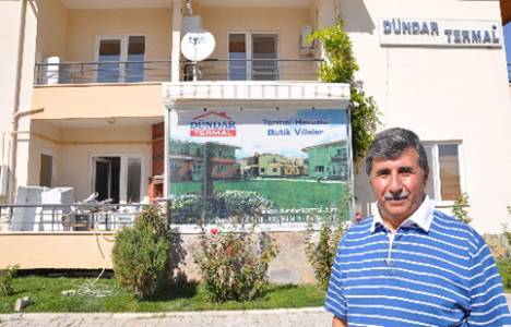 Afyonkarahisar'a termal tatil köyü kurdu!